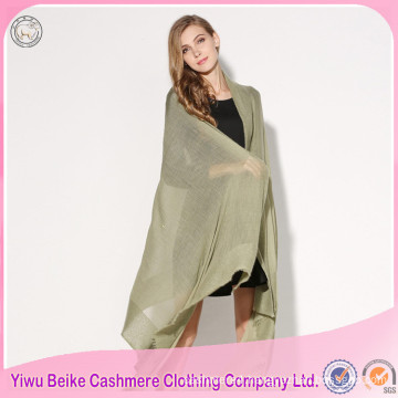 Hot sell high quality promotional cashmere scarf